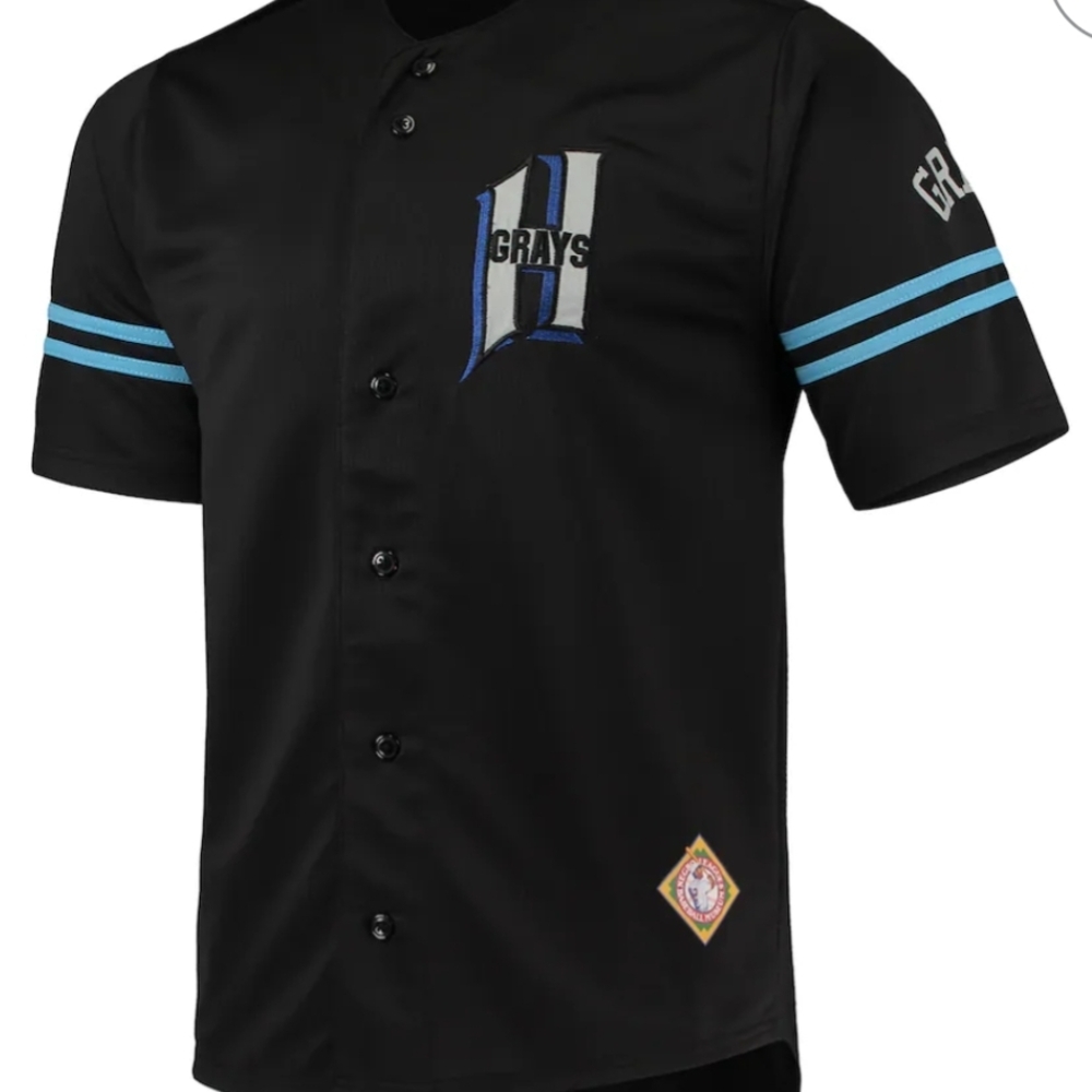 Black and Blue Men's Shirt